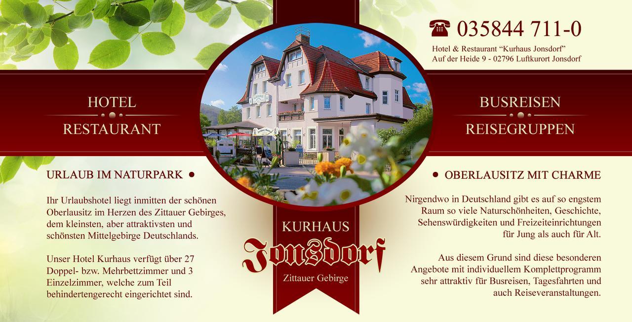 Kurhaus Kurort Jonsdorf